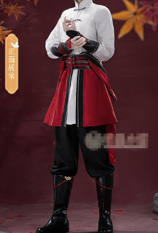 Manga Heaven Official's Blessing Cosplay Hua Cheng Shounen Cosplay Comic Version Teenager Tian Guan Ci Fu