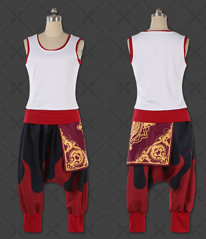 Game Twisted Wonderland SCARABIA Kalim Al-Asim Cosplay Costume Fancy Aladdin Outfits Halloween Carnival Uniforms Custom Made