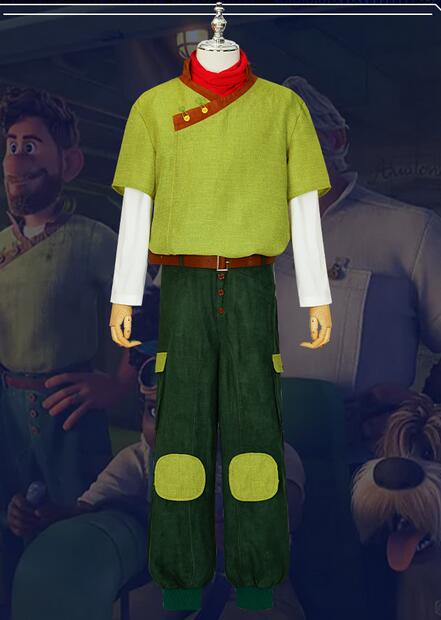 Carnival Halloween Strange World Cosplay Searcher Clade Costume Fancy Farmer Outfit Custom Made