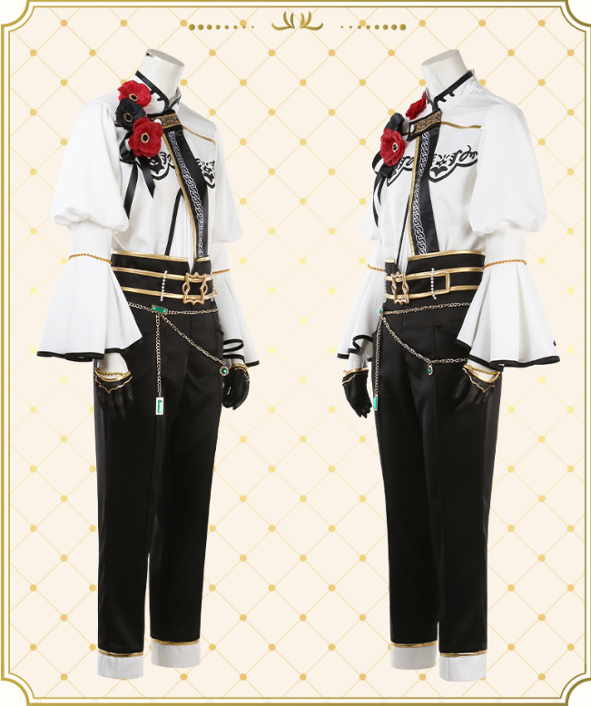 Game Ensemble Stars Knights Sakuma Ritsu Sena Izumi Tsukasa Leo Cosplay Costumes Fancy Party Suit Halloween Uniforms Custom Made