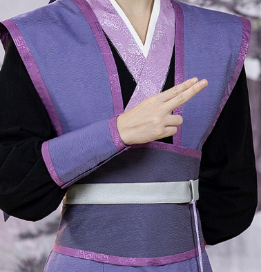 DokiDoki-SR Anime Dao Mo To Shi Shounen Jiang Cheng Cosplay Costume Mo Dao Zu Shi Cosplay Anime Teenager Jiang Cheng Costume Men