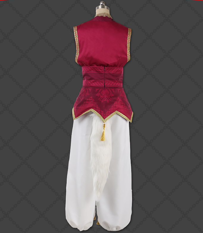 Game Twisted Wonderland Kalim Jamil Cosplay Costume Fancy Outfits Party Suit Halloween Carnival Uniforms Custom Made