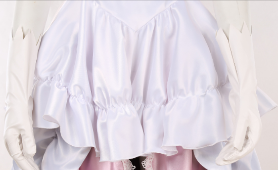 Anime Puella Magi Madoka Magica Madoka Kaname Goddess Cosplay Costume for Women Halloween Ubiform H