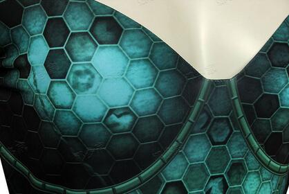 Aquaman Mera Jumpsuit cosplay Costume adult Women Cosplay Aquaman Mera Costume Sexy jumpsuit zentai