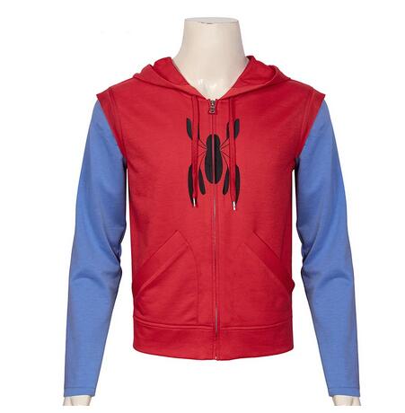Peter Parker Costume Cosplay Spiderman Movie Spider-Man: Homecoming Cosplay Costume Halloween