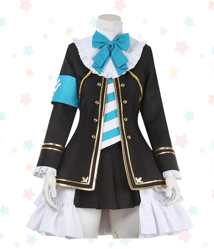 Anime Umamusume: Pretty Derby Season 2 Mejiro McQueen Lolita Dress Uniform Cosplay Costume Halloween Women Free Shipping 2021