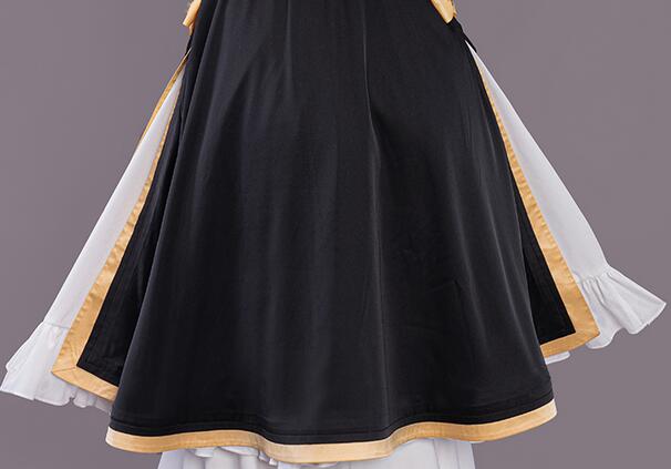 Game Genshin Impact Concert Xiangling Cosplay Costume Dress Outfit Anime For Women Carnival Halloween Christmas