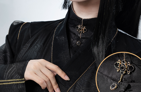 COS-HoHo Anime Heaven Official’s Blessing DiShiNvXiang Tian Guan Ci Fu Chinese Style Ancient Uniform Cosplay Costume Women Suit