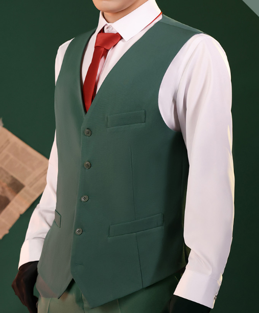 CoCos-SSS Anime Spy X Family Loid Forger Cosplay Costume Anime Spy Family Cosplay Twilight Loid Forger Costume with Cosplay Wig