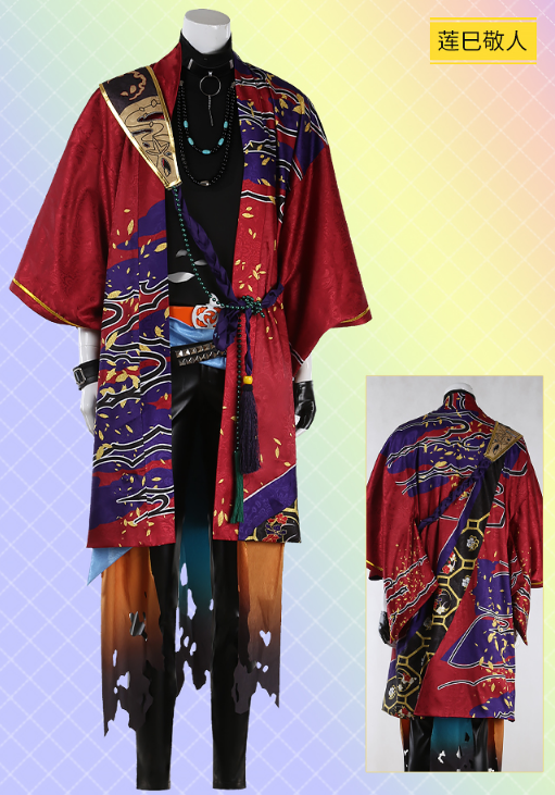 New Ensemble Stars Cosplay Rhythm Link Sakuma Rei Cosplay Costume For Femal Male Custom Madee Size