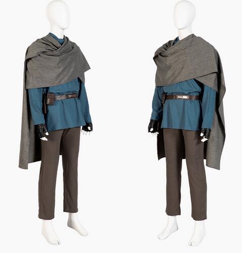 2022 Obi Wan Kenobi Cosplay Costume Jedi Cosplay Knight Costume High Quality Custom Made Halloween Obi Wan Kenobi Costume Outfit