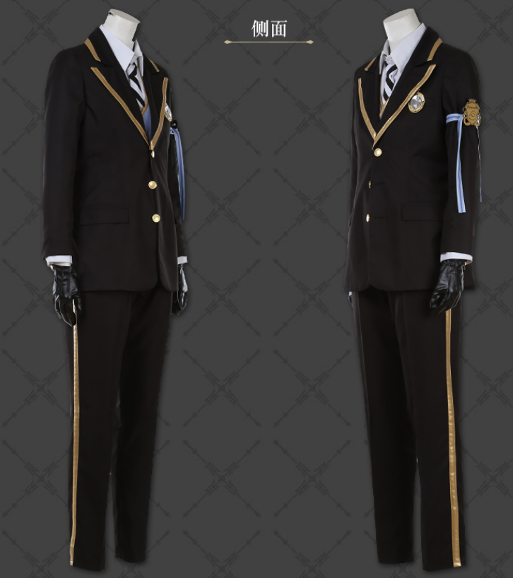 New! Twisted Wonderland OCTAVINELLE Azul Floyd Jade School Unoforms Cosplay Costume Halloween Cos Party Uniforms H