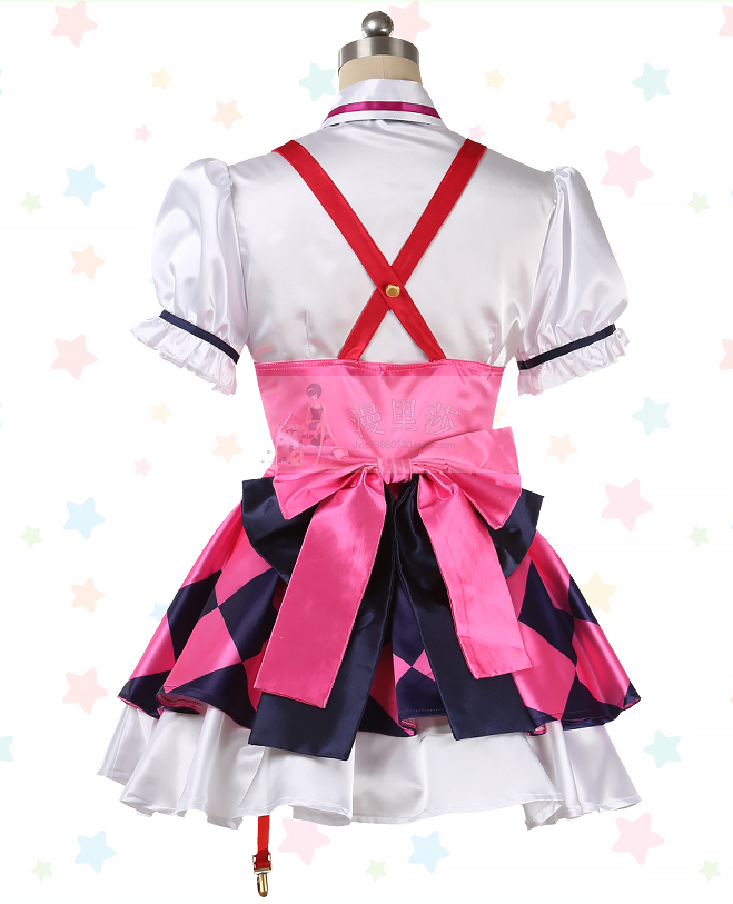 Pretty Derby Smart Falcon Cosplay Costume Carnival Halloween Christmas Party Clothing