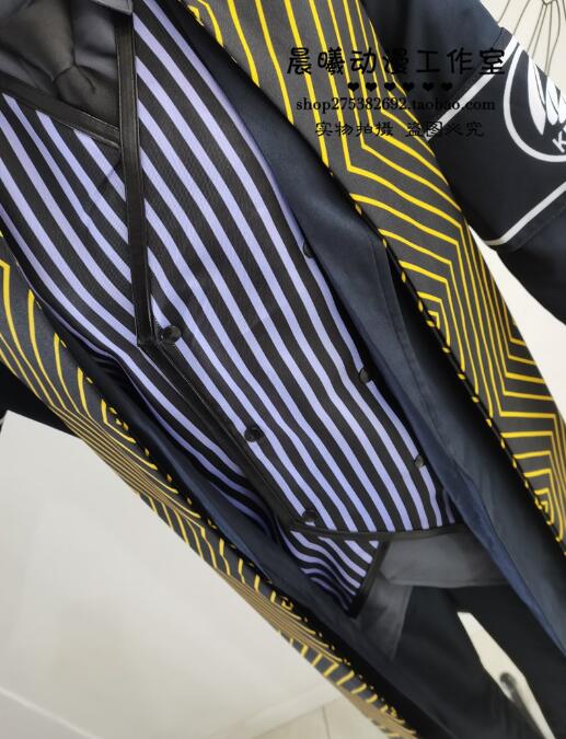 SilverAsh York Cosplay Costume Game Arknights Cosplay Costume Men Costume SilverAsh York Costume Halloween