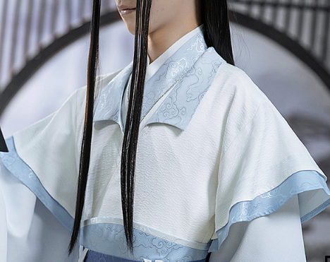 DokiDoki-SR Anime Dao Mo To Shi Shounen Lan Wang Ji Cosplay Costume Mo Dao Zu Shi Cosplay Anime Teenager Lan WangJi Costume Men
