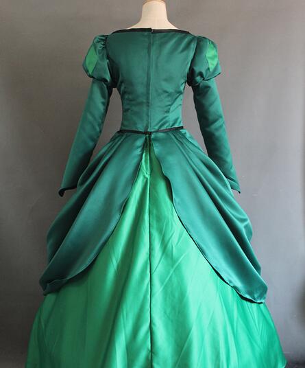 New Arriva Ariel Princess Dress Cosplay Costume Fashion Dress For Women Halloween Party Custom-Made