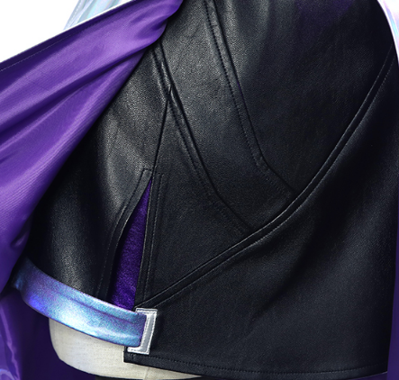 Game King Of Glory Jia Luo Cos Costume Kpl New Skin Sirius Light Tracer Halloween Party Women's Anime Cosplay Birthday Gift