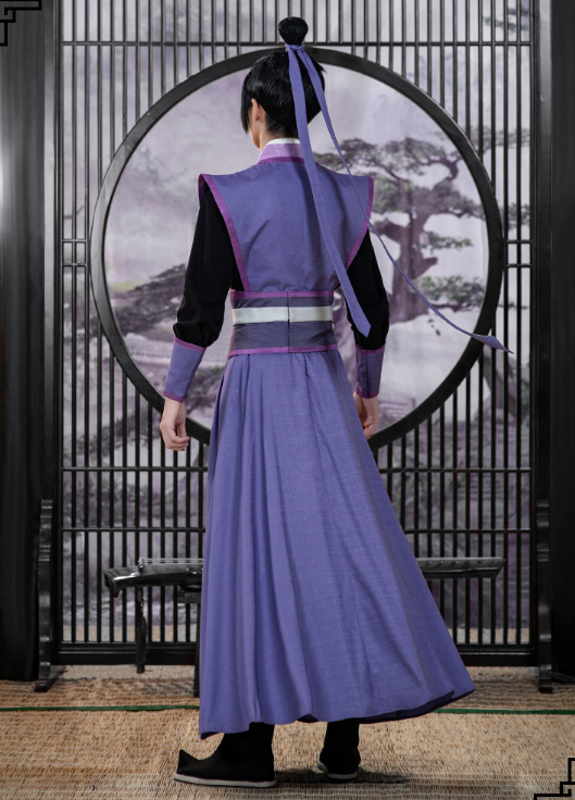 DokiDoki-SR Anime Mo Dao Zu Shi Cosplay Jiang Cheng Adult Ver Mo Dao Zu Shi Cosplay Jiang Cheng Costume Anime Dao Mo To Shi