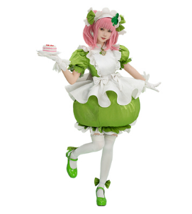 Shugo Chara Hinamori Amu Club Heart Cosplay Costume Battle Suit Sweet Lovely Dress Uniforms Halloween Carnival Party Outf