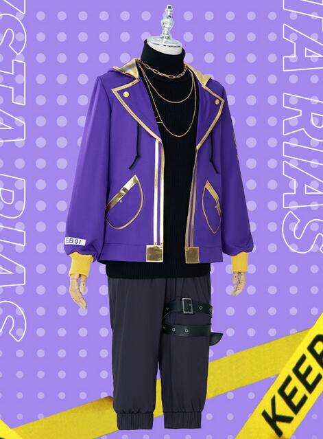 Vtuber NIJISANJI Shoto Cosplay Costume COSPLAYONSEN Shxtou Uniform Custom Made