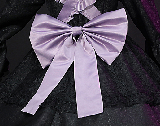 CoCos-SS Anime My Dress-Up Darling Marin Kitagawa Maid Outfit Costume Anime Cosplay Shizuku Kuroe Maid Costume with Cosplay Wig