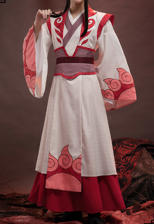DokiDoki-SR Anime Dao Mo To Shi Cosplay Costume Teenager Wen Ning Men Wen Ning Mo Dao Zu Shi Cosplay Anime Ancient Costume