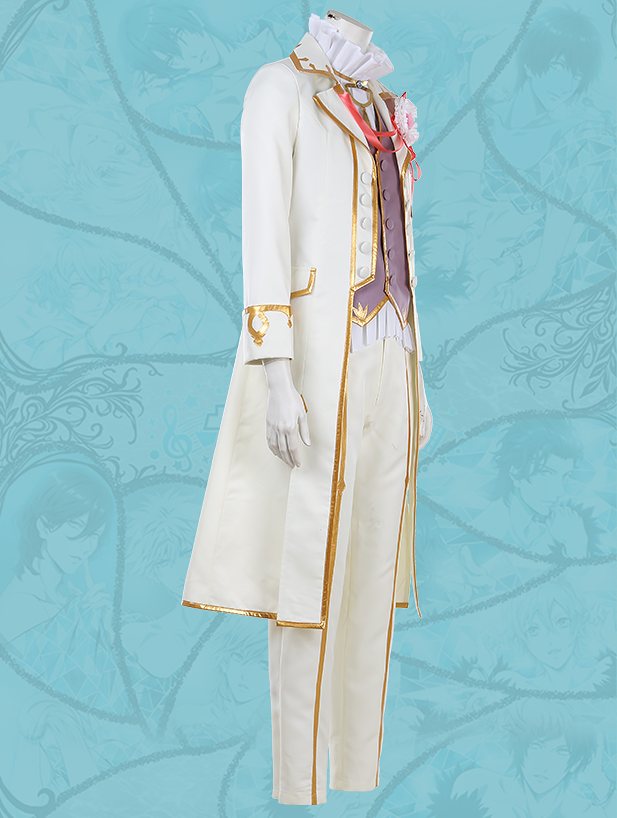 [Copy]Land of the Lustrous Phosphophyllite Cosplay Costume Carnival Halloween Christmas Party Clothing