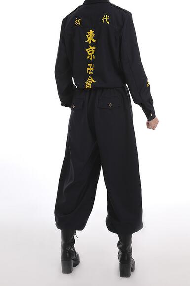 Monenjoy Tokyo Revengers Ken Ryuguji Cosplay Draken Anime Cos Costume