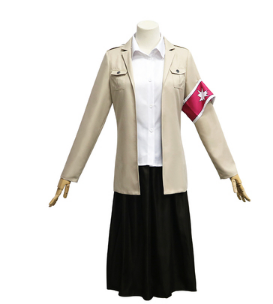 Attack On Titan Pieck Finger Cosplay Suit Final Season Auto Giant Cosplay Men's And Women's Clothing