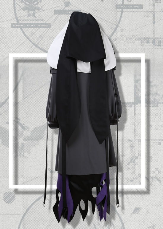 Anime Arknights Specter AnLiu Skin Cambrian Fashion Game Battle Suit Original Dress Cosplay Costume Halloween Women FreeShipping