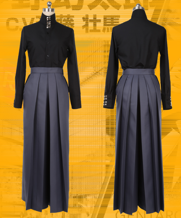 DRB Division Rap Battle GENTARO YUMENO Cosplay Costume Full Set Adult Men Halloween Carnival Costumes Custom Made