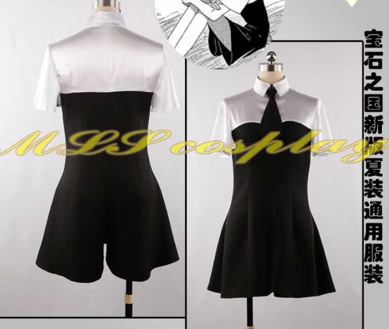 Land of the Lustrous Phosphophyllite Cosplay Costume Carnival Halloween Christmas Party Clothing