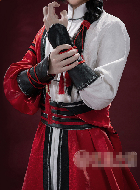 Manga Heaven Official's Blessing Cosplay Hua Cheng Shounen Cosplay Comic Version Teenager Tian Guan Ci Fu