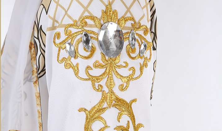 Twisted-Wonderland Leona Kingscholar Cosplay Costume Carnival Halloween Christmas Party Clothing