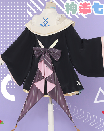 Anime VTuber Hololive Kagura Nana Artist Lolita Uniform Dress Cute Suit Cosplay Costume Women Halloween Free Shipping 2020 New.