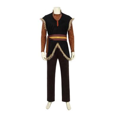 Kristoff Olaf Costume Deluxe Suits Fancy Party Cosplay Halloween Carnival Outfit For Adult Men