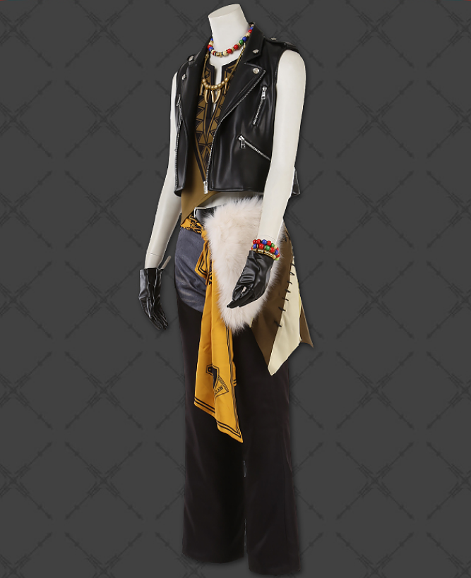 Twisted Wonderland Leona Kingscholar Cosplay Costume Halloween Carnival Outfits For Adult Men