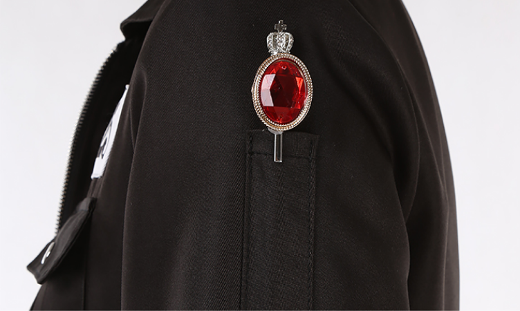 Game Twisted Wonderland HEARTSLABYUL ACE Leona Cosplay Costume Fancy Gem Suit Halloween Carnival Uniforms Custom Made