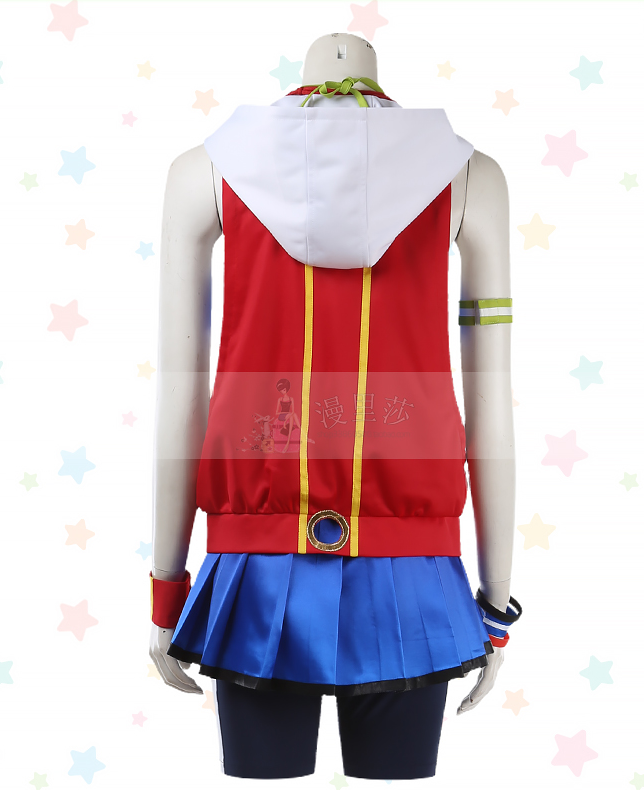 Anime Umamusume: Pretty Derby Winning Ticket Cosplay Costume Outfits Halloween Carnival Women Red Suit