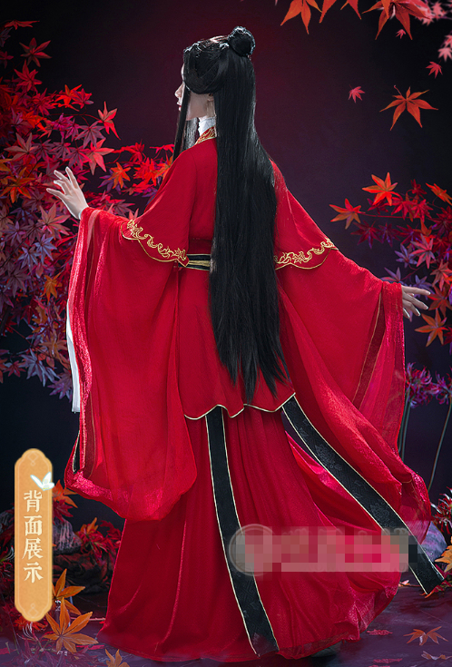 COS-HoHo Anime Heaven Official’s Blessing XieLian Tian Guan Ci Fu Xie Lian The Ghost Pride Ancient Uniform Cosplay Costume Men