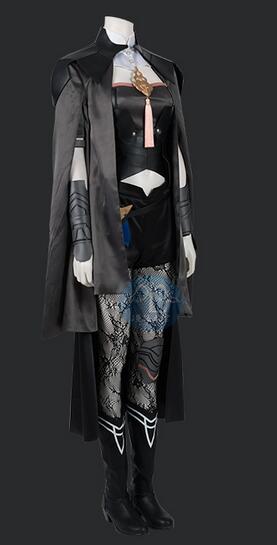 Game Fire Emblem ThreeHouses Byleth Cosplay Costume Beres Sexy Dress Net stockings Suit Anime Outfit Adult Women Halloween Party