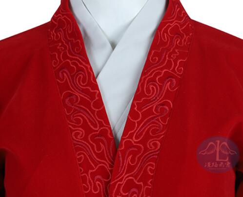 Movie Mulan Cosplay Costume Princess Hua Mulan Red Gown Dress Fa Mu Lan Chinese Ancient Style Suit Halloween Outfit