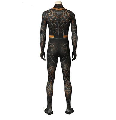 Movie Black Panther Erik Stevens Costume Jumpsuit Cosplay Cosplay Adult Bodysuit Halloween Black Panther Superhero Costume