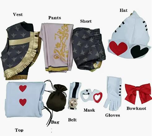 Mike Morton Cosplay Costume Women Men Festival Outfit Halloween Christmas Carnival Party