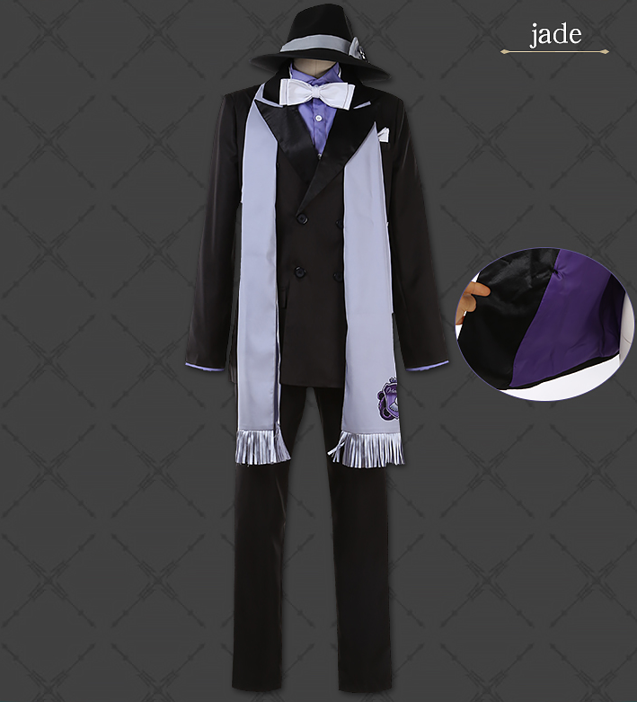 Game Twisted Wonderland OCTAVINELLE Azul Floyd Jade Cosplay Costume Halloween Christmas Fancy Party School Uniforms Custom Made