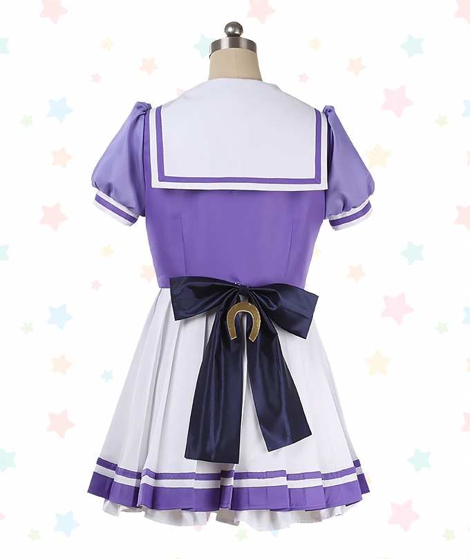 Anime Uma Musume Pretty Derby Tokai Teio Cosplay Costume Dress JK Uniform Tokai Teio Halloween Suit Outfit