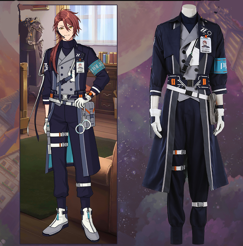 Cain Cosplay Costume Game Wizard's Promise Paradox Roid 2021 April Fools'Day Event customize Full set