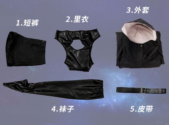 Anime CALL OF THE NIGHT Nazuna Nanakusa Cosplay Costume Outfit Yofukashi No Uta Cosplay Women