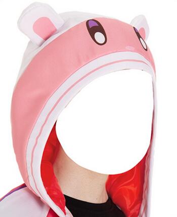 Film Red Uta Hoody Dress Outfits Anime Cosplay Costumes