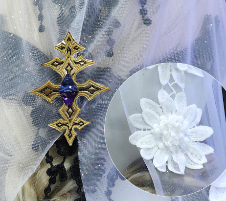 Aponia Cosplay Costume Game Honkai Impact 3 Aponia Dress Halloween Nun Uniform Cosplay Women Suit Role Play Outfits Fancy Dress